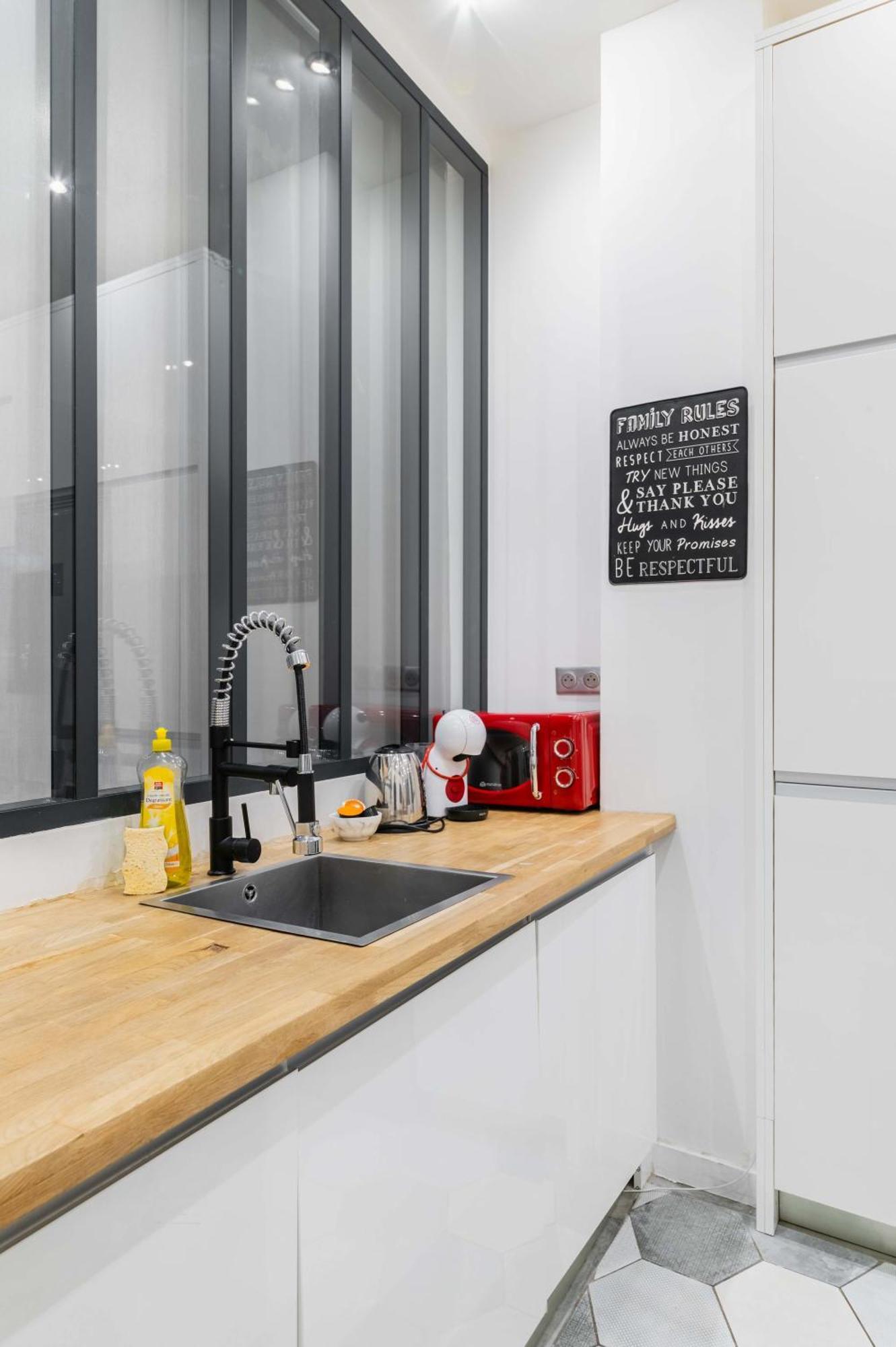 Appartement Lumineux Vaugirard A Paris 15 - 2P - Flat-Guest Eksteriør bilde