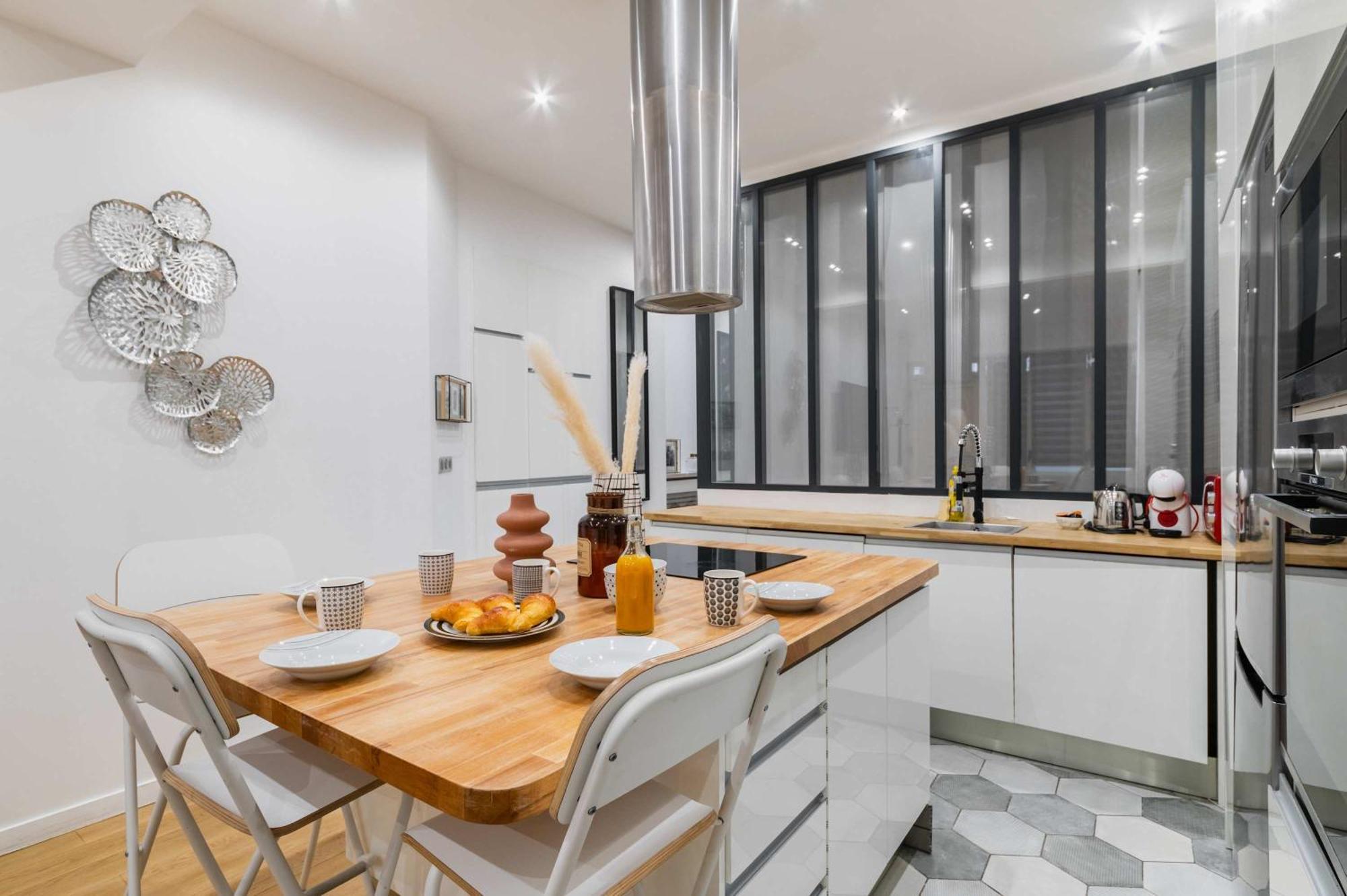 Appartement Lumineux Vaugirard A Paris 15 - 2P - Flat-Guest Eksteriør bilde