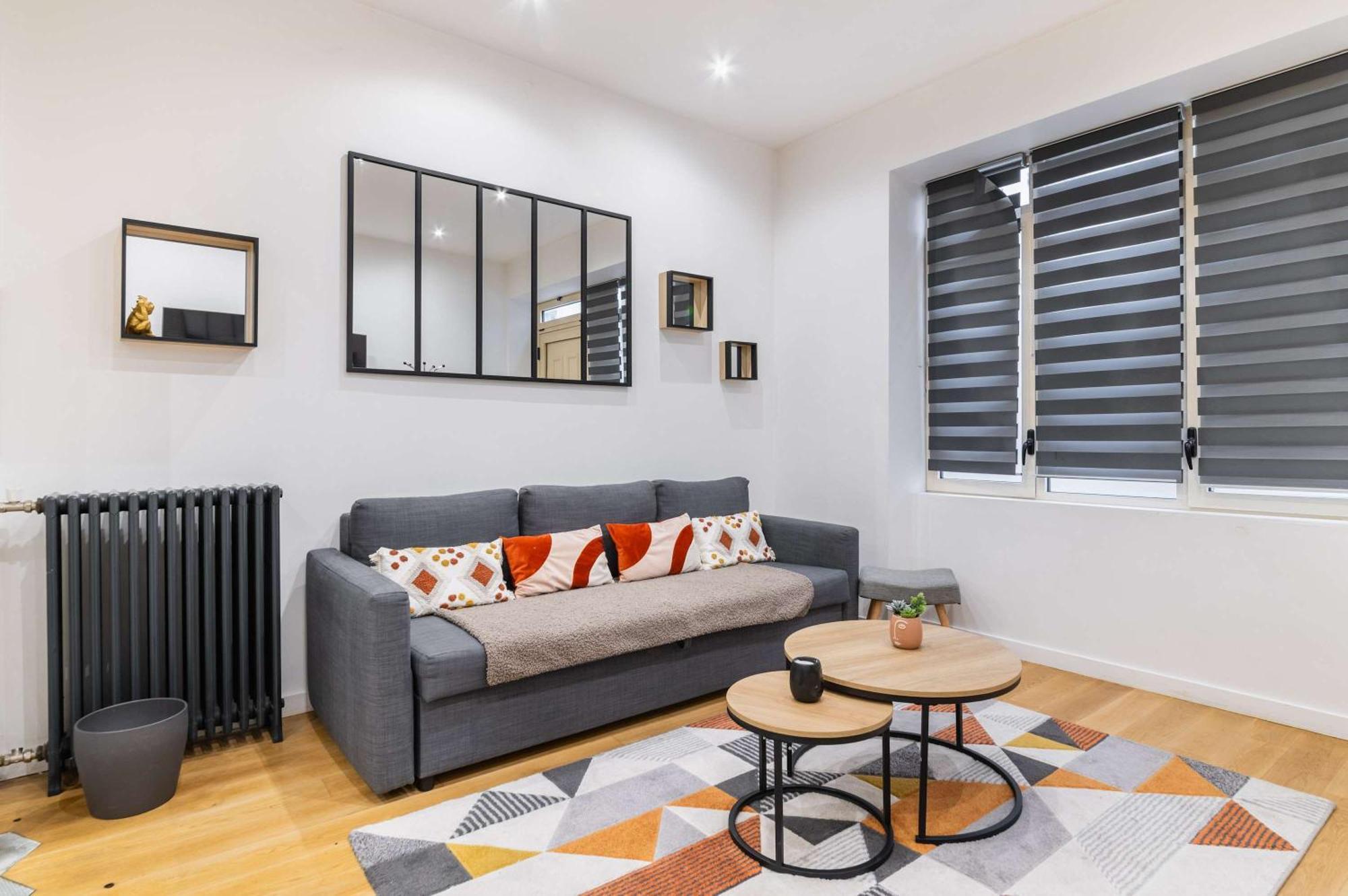 Appartement Lumineux Vaugirard A Paris 15 - 2P - Flat-Guest Eksteriør bilde