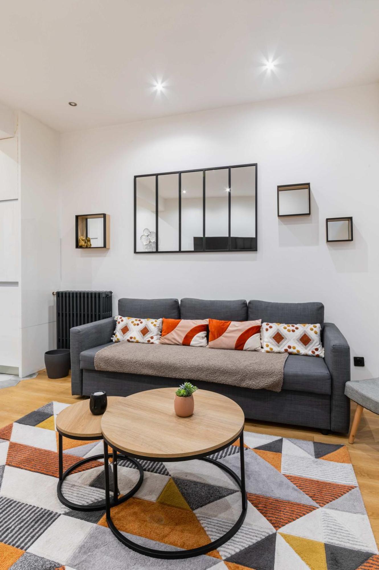 Appartement Lumineux Vaugirard A Paris 15 - 2P - Flat-Guest Eksteriør bilde