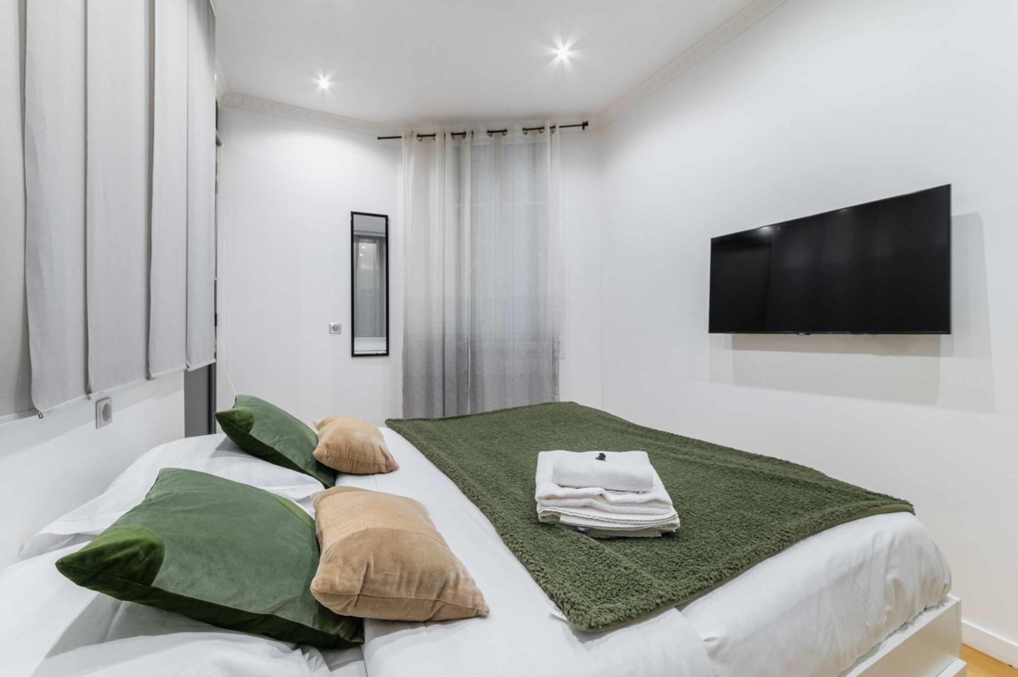Appartement Lumineux Vaugirard A Paris 15 - 2P - Flat-Guest Eksteriør bilde