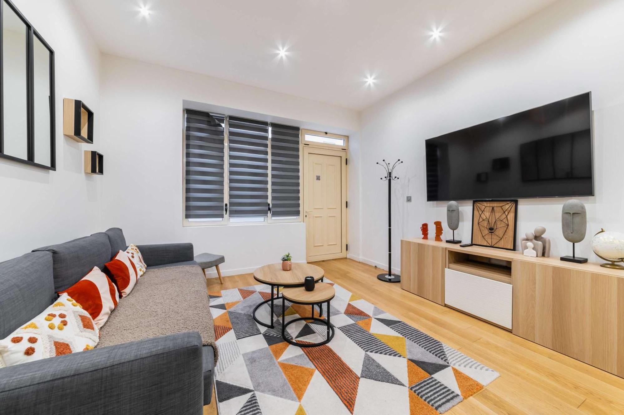 Appartement Lumineux Vaugirard A Paris 15 - 2P - Flat-Guest Eksteriør bilde