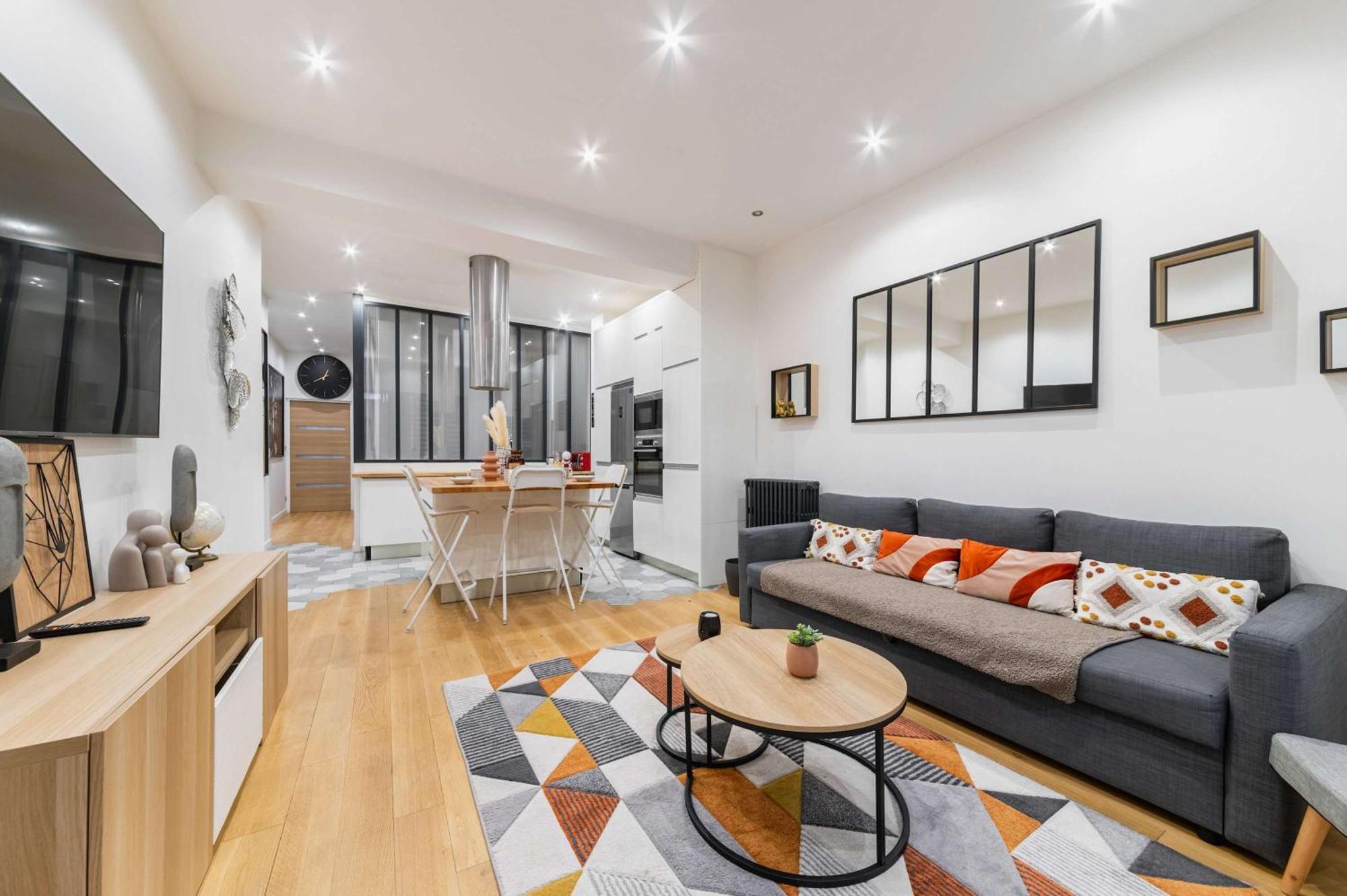 Appartement Lumineux Vaugirard A Paris 15 - 2P - Flat-Guest Eksteriør bilde