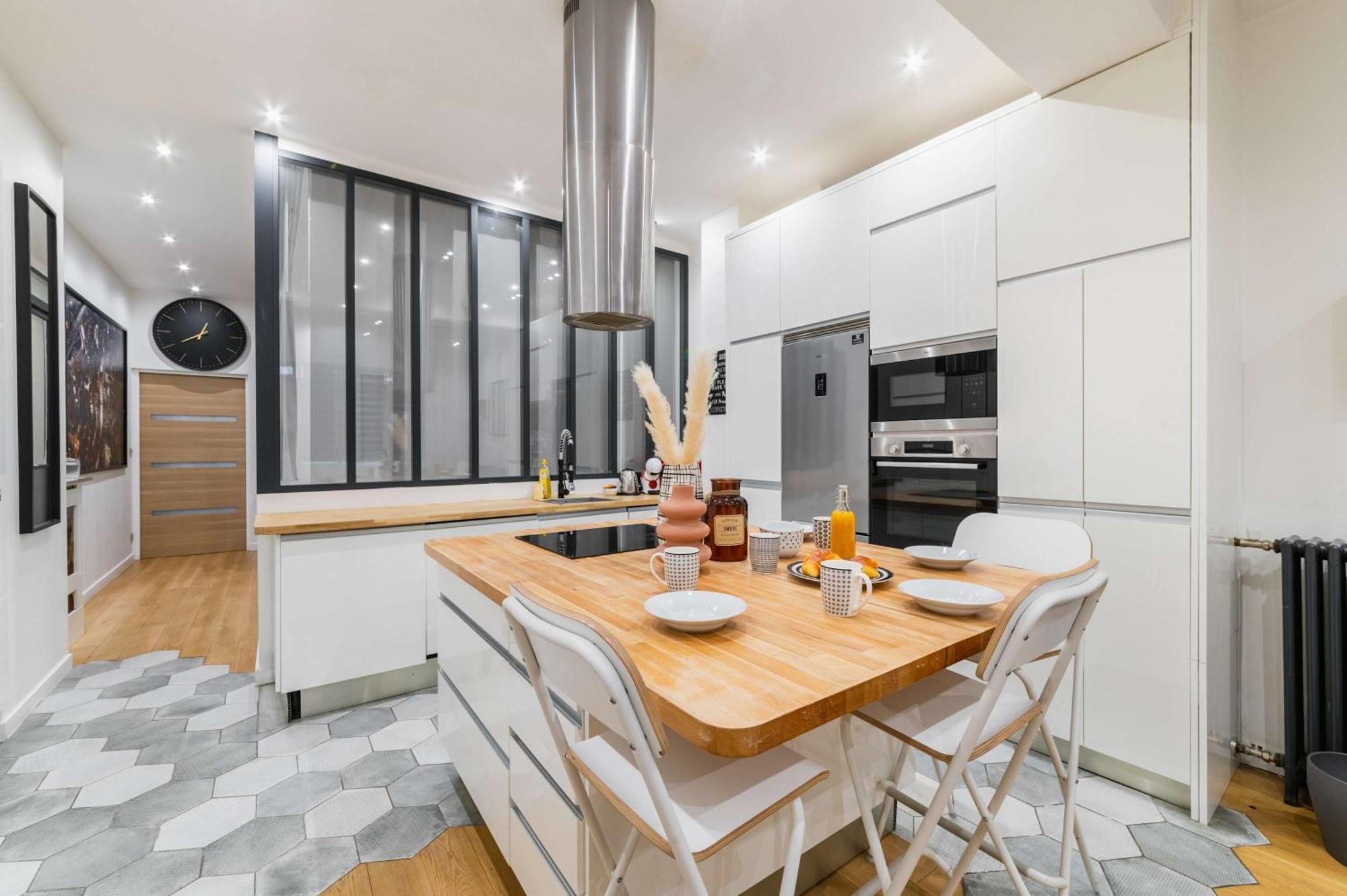 Appartement Lumineux Vaugirard A Paris 15 - 2P - Flat-Guest Eksteriør bilde